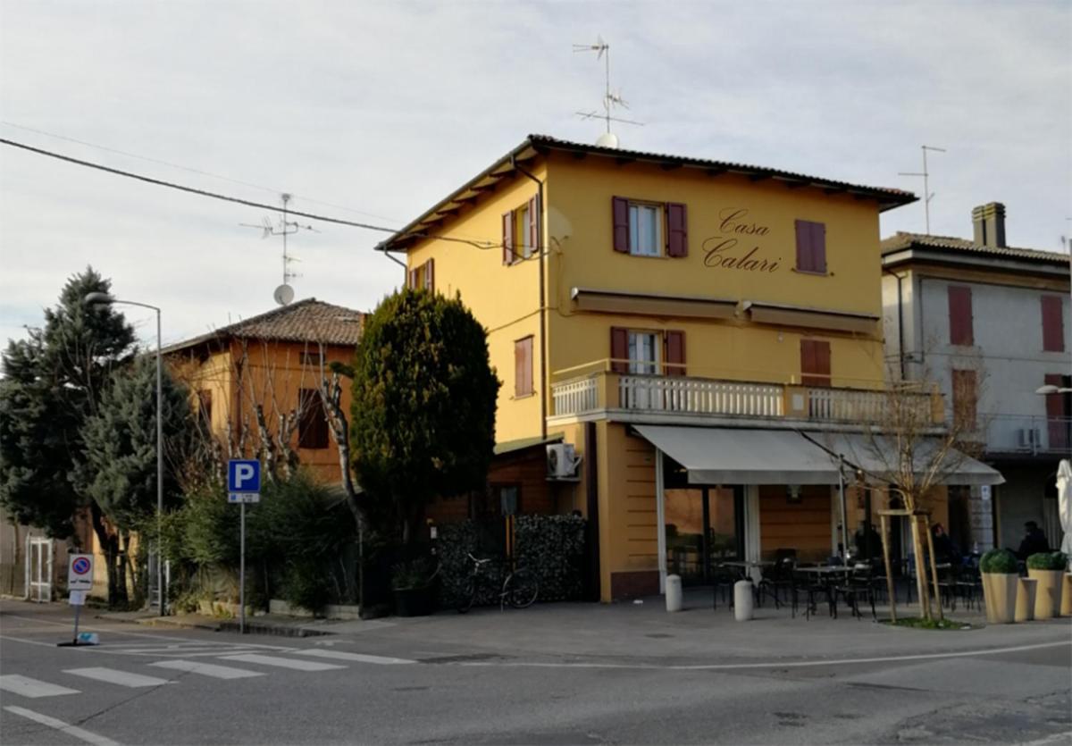 Apartament Casa Calari San Matteo della Decima Zewnętrze zdjęcie